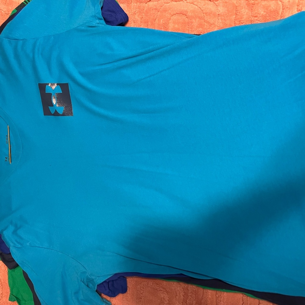Under Armour Teal Performance Tee